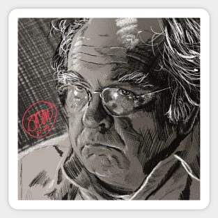 Dr. Blair from The Thing by John Carpenter Sticker